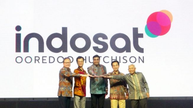 Penggabungan PT Indosat Tbk (Indosat Ooredoo) dengan PT Hutchison 3 Indonesia menjadi Indosat Ooredoo Hutchison. (Dok: Indosat)