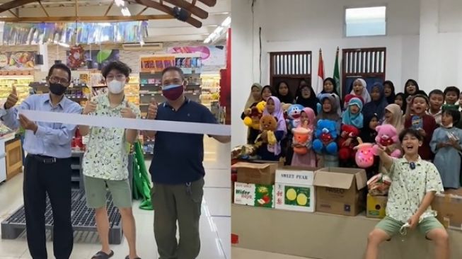 Viral Pria Borong Satu Supermarket untuk Panti Asuhan, Aksinya Banjir Pujian Publik (TikTok)