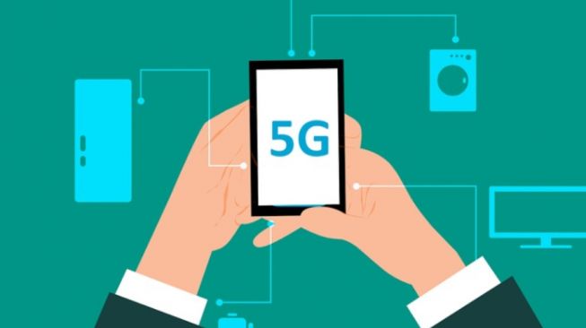 Ilustrasi jaringan 5G.[pixabay]