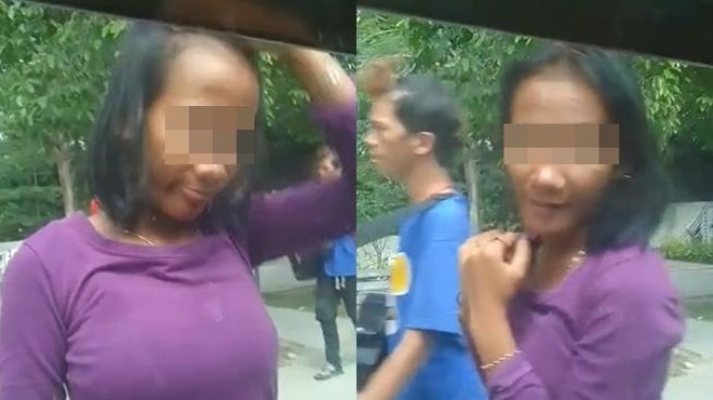 Berhenti di Pinggir Jalan, Pria Pergoki Wanita Lagi Asik Begini di Kaca Mobilnya (TikTok)