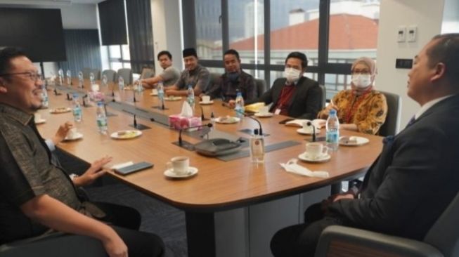 Wakil Ketua DPRD Sulsel Cari Investor di Turki