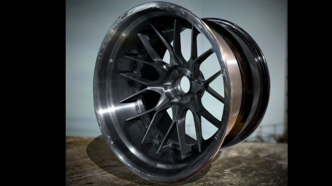 Inspirasi dari Pelek Klasik, HSR RFG HRN MH Tampil Timeless dengan Spokes Mesh Keren