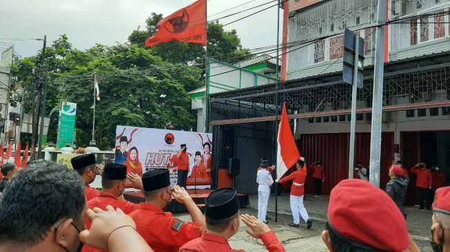 PDIP Sulsel Jadikan HUT ke-49 Sebagai Momentum Evaluasi dan Konsolidasi