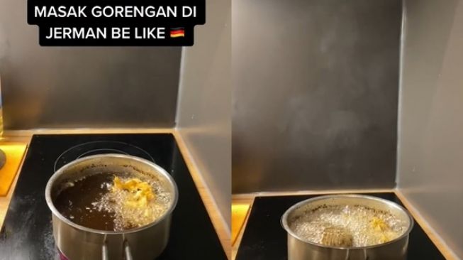 Bikin Gorengan di Jerman, Pria Ini Malah Berakhir Panik dan Diomeli Tetangga