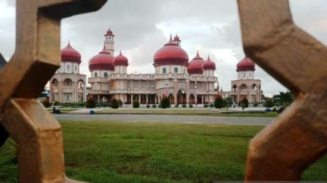 Baru 69 Masjid di Aceh Barat Miliki Sertifikasi Arah Kiblat