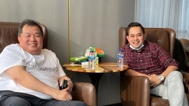 Gilang Widya Pramana dan Henry Soetio [Instagram]