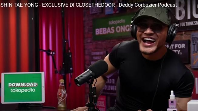 Tangkapan layar kanal Youtube Deddy Corbuzier