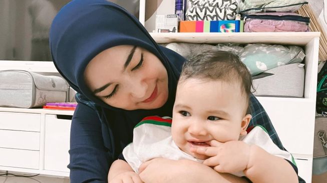 Ukkasya dan Athar. [Instagram/citraciki]