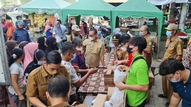 Pemkot Medan Gelar Operasi Pasar Murah Minyak Goreng