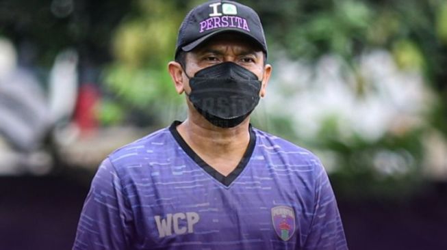 Pelatih Persita Tangerang Widodo C Putro. ANTARA/Persitafc.com