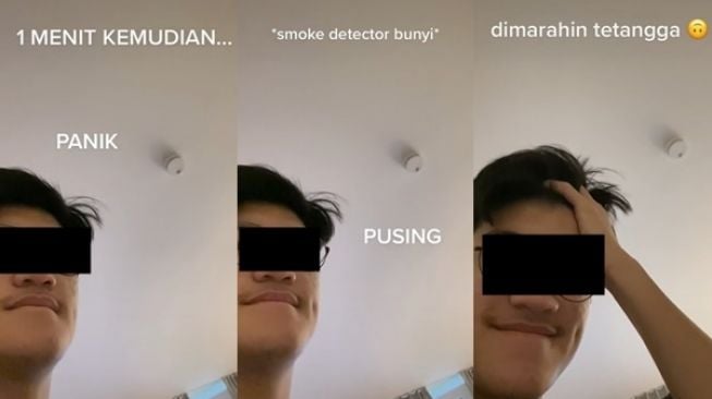 Bikin Gorengan di Jerman, Pria Ini Malah Berujung Panik dan Diomeli Tetangga (TikTok)