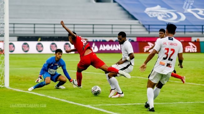 Hasil BRI Liga 1: Makan Konate Cetak Gol Debut, Persija Ditaklukkan Persipura