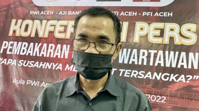 AJI Sebut Pembakaran Rumah Wartawan Aceh karena Pemberitaan