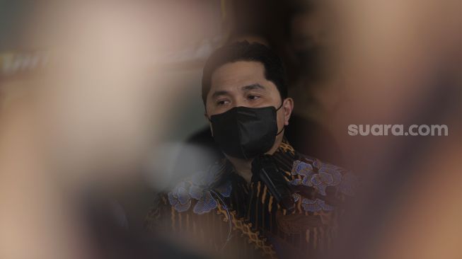 Komisi VI Bentuk Panitia Kerja, Menteri BUMN Erick Thohir Sebut Butuh Kolaborasi Sehatkan Garuda Indonesia