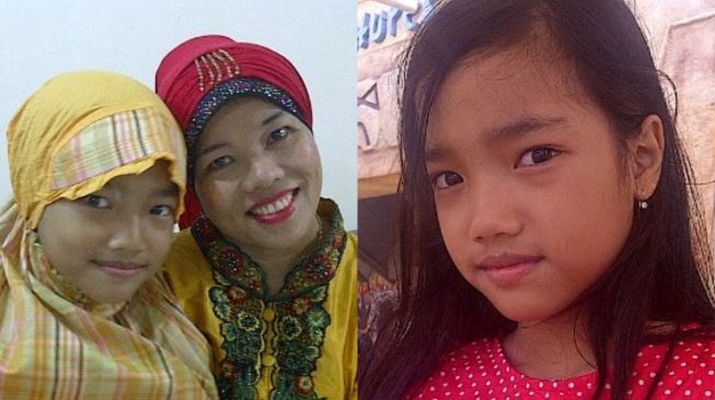 9 Foto Jadul Fuji di Facebook Ibunya, Kesayangan Kakak Sejak Kecil