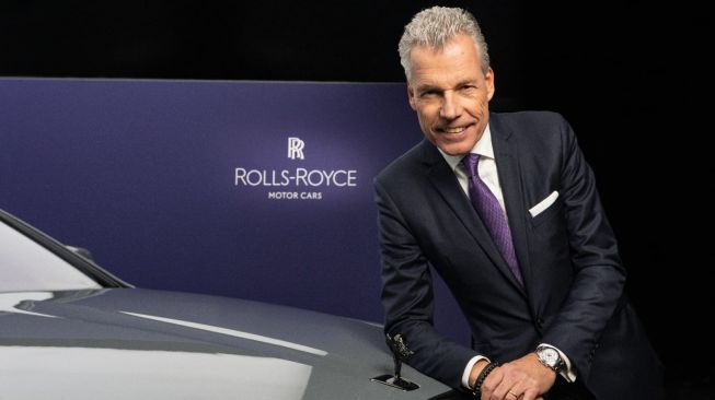 Torsten Müller-Ötvös, Chief Executive Officer, Rolls-Royce Motor Cars [Rolls-Royce Motor Cars].