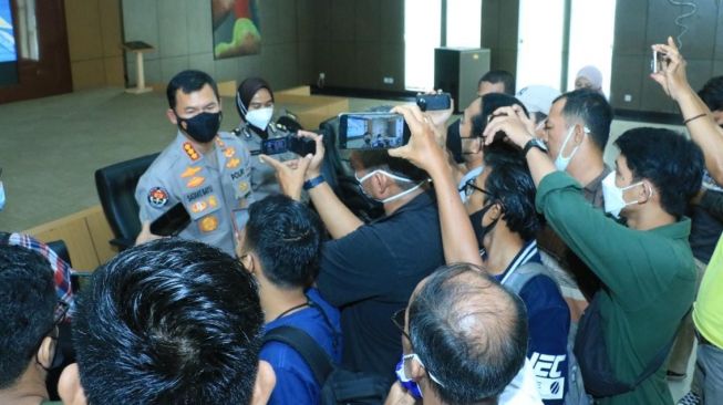 Polda Bali Selidiki Kasus Penipuan 350 Calon PMI Oleh PT MAG Diamond