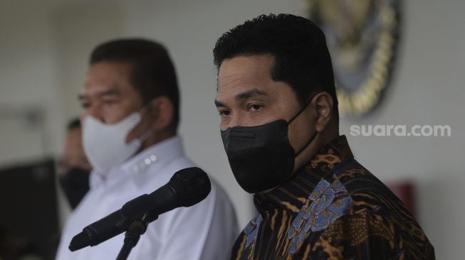 Erick Thohir Laporkan Dugaan Korupsi Garuda Indonesia, Legislator: Periksa Juga BUMN Lain