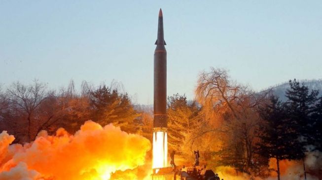Lagi! Korea Utara Dituding Luncurkan Rudal Balistik