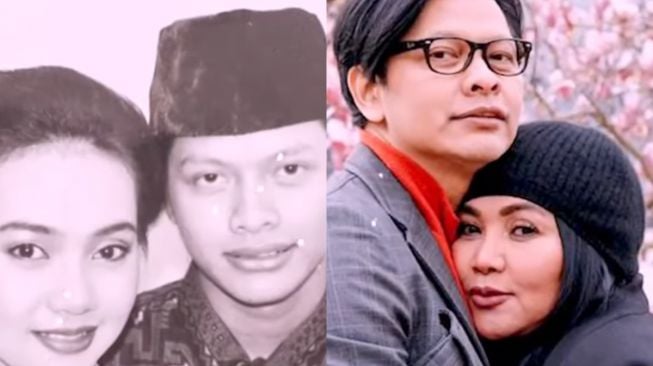 10 Potret Mesra Armand Maulana dan Dewi Gita, Rayakan Anniversary ke-28