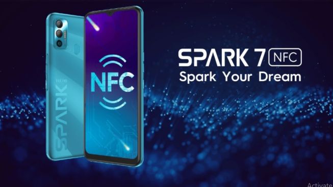 Tecno Spark 7 NFC. [Tecno-mobile]