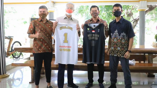 Akuisisi West Bandits Solo, Gading Marten Minta Dukungan ke Ganjar Pranowo