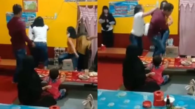 Viral Suami Tepergok Istri Selingkuh, Ngaku Jomblo Padahal Punya Istri dan Anak