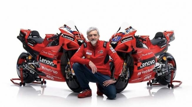 CEO Ducati, Gigi Dall'Igna [Instagram: gigi.dalligna].