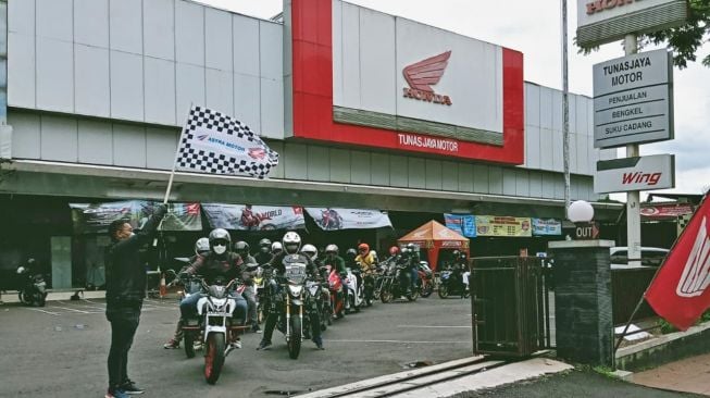 Masuk Tahun Ke-13, PMHM Semakin Perkuat Persaudaraan Bikers Honda Magelang