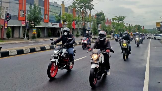 Masuk Tahun Ke-13, PMHM Semakin Perkuat Persaudaraan Bikers Honda Magelang (Dok. Astra Motor Yogyakarta)