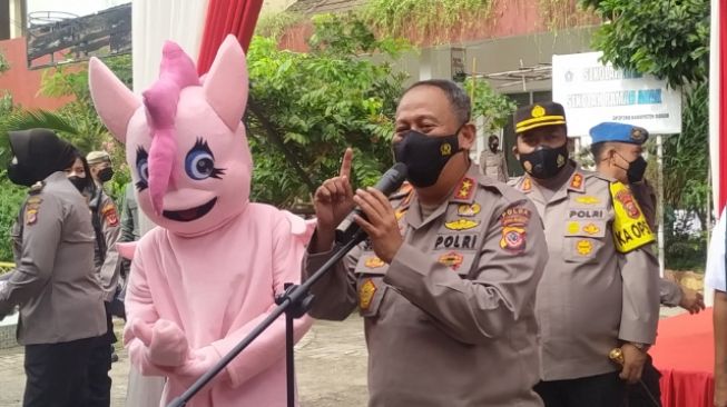 Kapolda Jabar Bakal Tindak Tegas Oknum Polisi yang Pukul Wartawan Metro TV di Sumedang