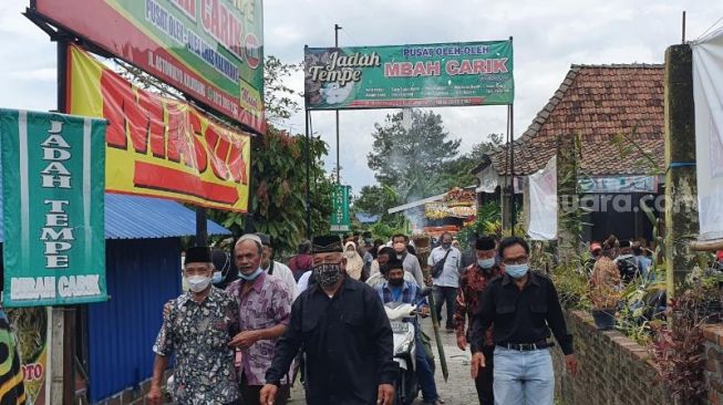 Kenang Sosok Mbah Carik, Gusti Yudha: Dulu Jualnya Hanya Pecel Jadah Tempe Ala Kadarnya