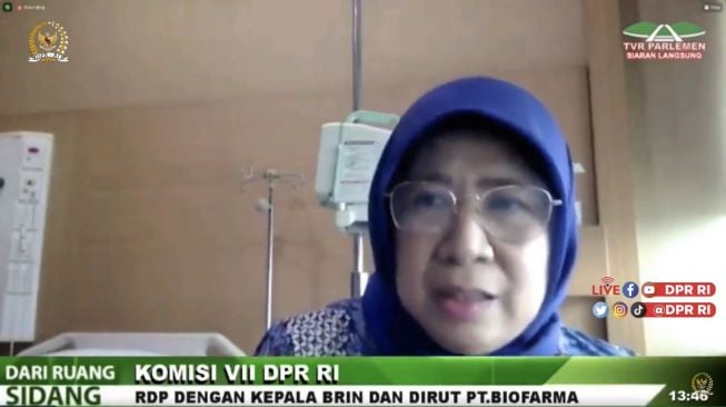 Telak! Anggota DPR Sentil Kepala BRIN: Jangan Berpolemik Seperti Doddy Sudrajat, Bapaknya Vanessa Angel