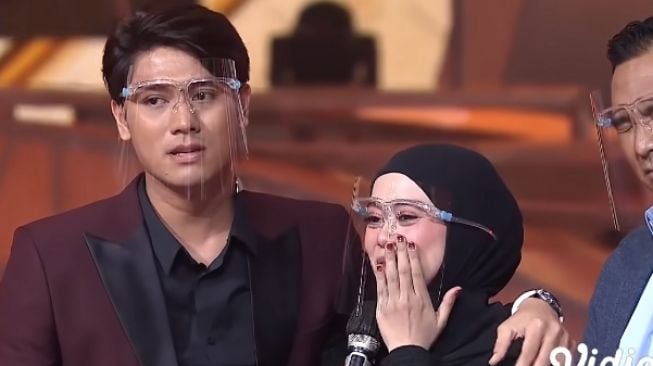 Lesti Kejora nangis ingat kondisi Tukul Arwana (YouTube.com)