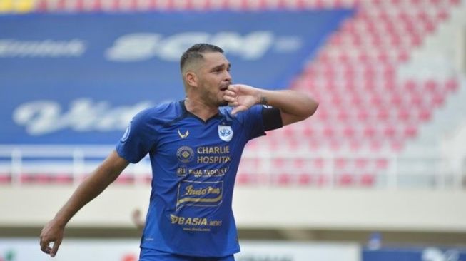 Striker PSIS Semarang, Wallace Costa. [dok. AyoSemarang]