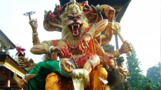 Jembrana Resmi Tiadakan Pengarakan Ogoh-ogoh Jelang Nyepi