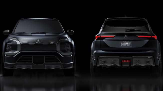 K-EV Concept X Style dan Vision Ralliart Concept akan tampil di Tokyo Auto Salon 2022 [Mitsubishi]
