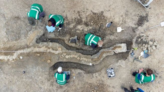 Wow! Fosil Naga Laut Terbesar di Dunia Ditemukan di Inggris Raya, Umurnya 180 Juta Tahun