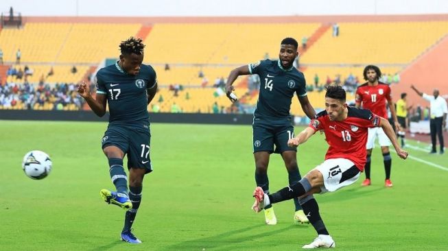 Hasil Piala Afrika 2021 Nigeria Vs Mesir: Super Eagles Menang 1-0