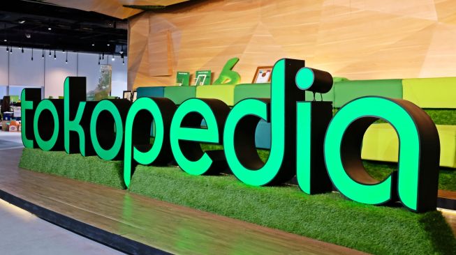 Logo Tokopedia. [Tokopedia]