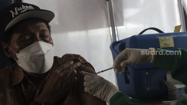 Empat Hari Berjalan, 69 Ribu Orang di Jakarta Sudah Disuntik Vaksin Booster