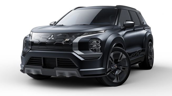 Vision Ralliart Concept siap ke Tokyo Auto Salon [Mitsubishi].