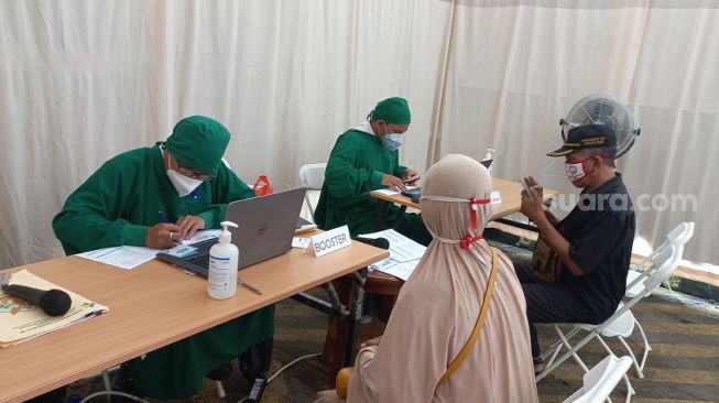 Pemprov DKI: Warga Jakarta Telah Disuntik Vaksin Booster Capai 216.726 Orang