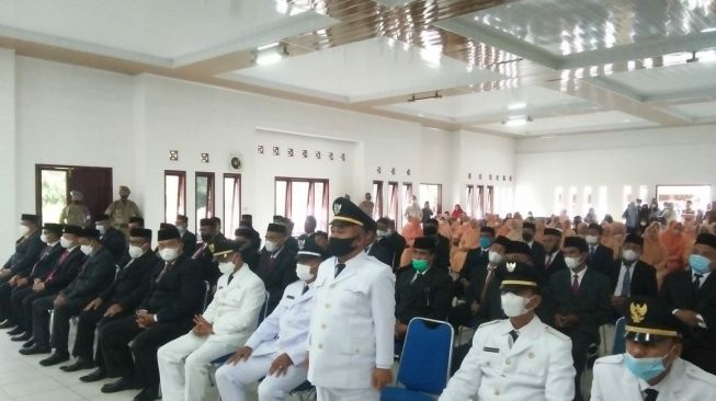 Bupati Gayo Lues Lantik 46 Pejabat Baru, Ini Nama-Namanya