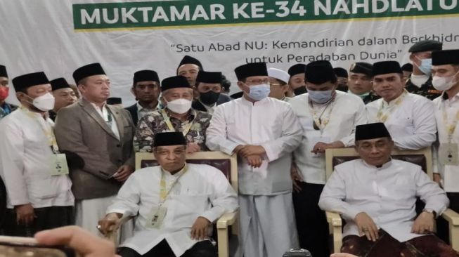 Struktur Lengkap Kepengurusan PBNU Periode 2022-2027