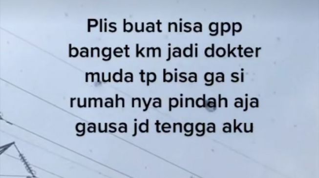 Kesal selalu dibandingkan, perempuan tulis surat terbuka untuk tetangga (TikTok/tarishaldmey)