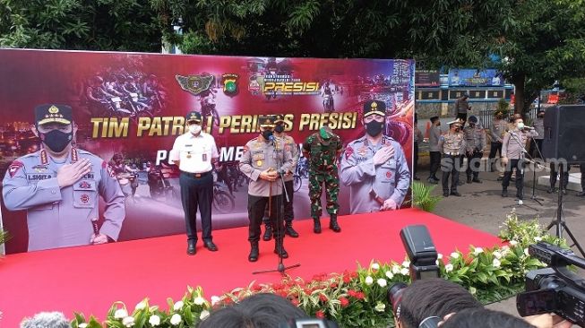 Perintah Kapolri ke Tim Patroli Perintis Presisi PMJ: Tampil Humanis Tapi Tegas, 24 Jam Nonstop Harus Layani Masyarakat