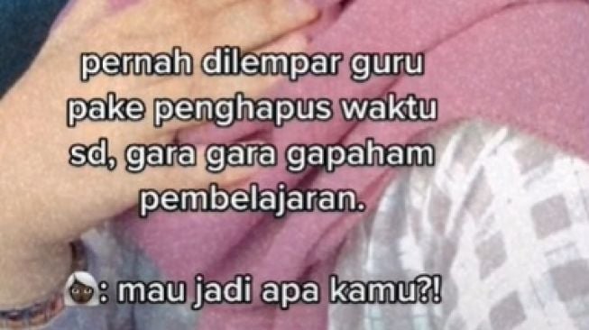 Wanita Ini Pernah Dilempar Penghapus dan Diremehkan Guru, Profesinya Sekarang Justru Tuai Pujian