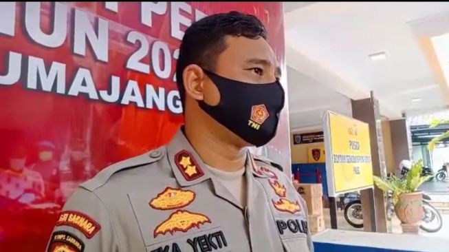 Mengamuk dan Bawa Pisau di Mapolres Lumajang, Pria ODGK Berhasil Diamankan