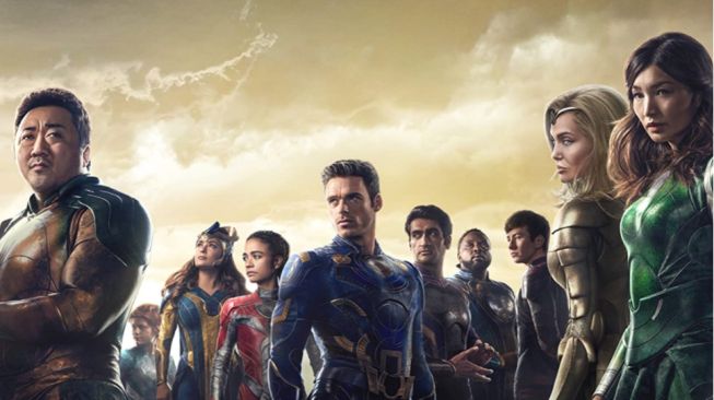 Eternals: Sinopsis, Pemain, Jadwal Tayang, Link Nonton